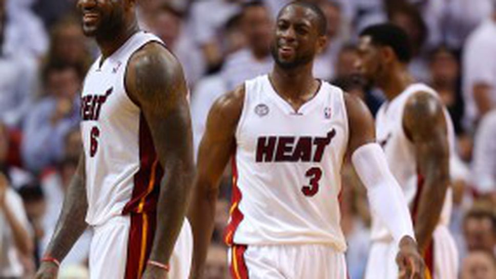 Шампионът Маями отново на финал