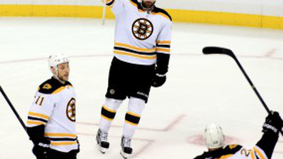 Бостън размаза Питсбърг и е все по-близо до финала (видео)