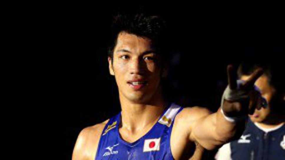 Аръм подписва с най-добрия японски боксьор