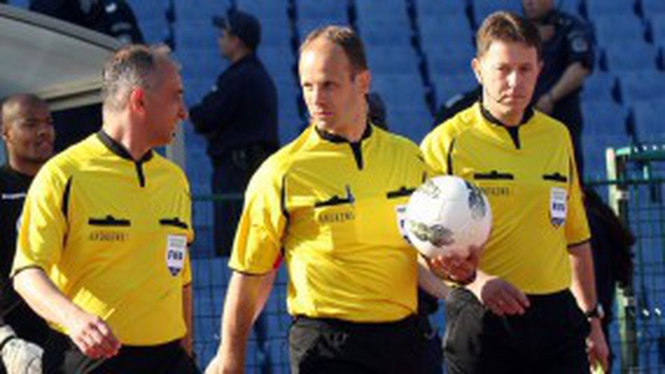 Български рефер ще ръководи два мача на Бразилия