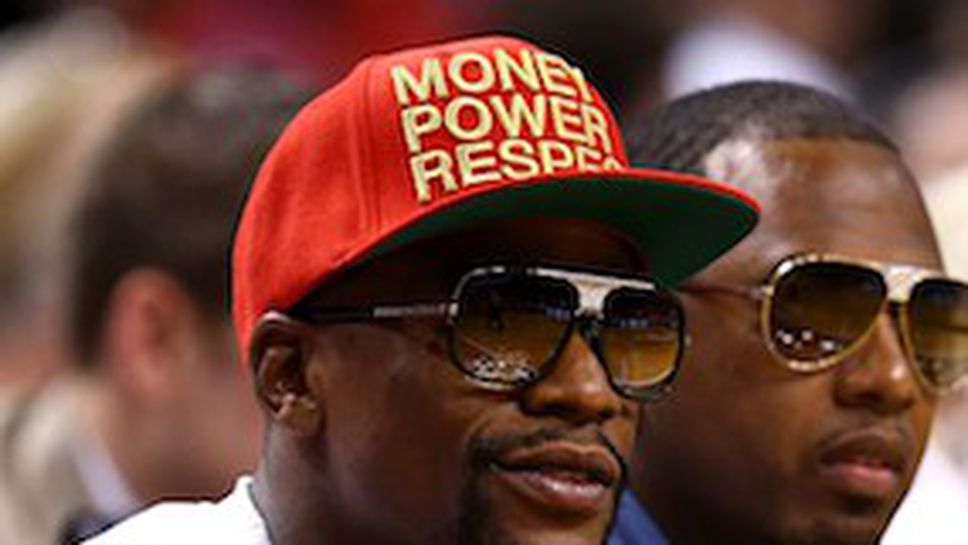 Флойд Мейуедър спечели $11 милиона от НБА мач