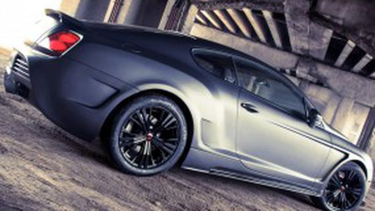Българите от Vilner представиха Bentley Continental GT (снимки)