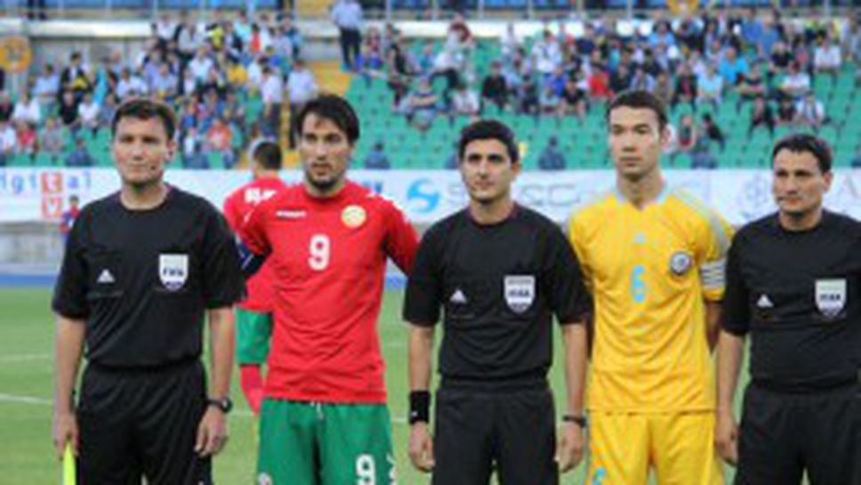 Вижте головете на България при победата над Казахстан