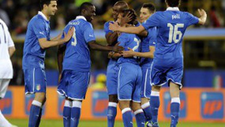 Италия играе контрола с Хаити в Бразилия