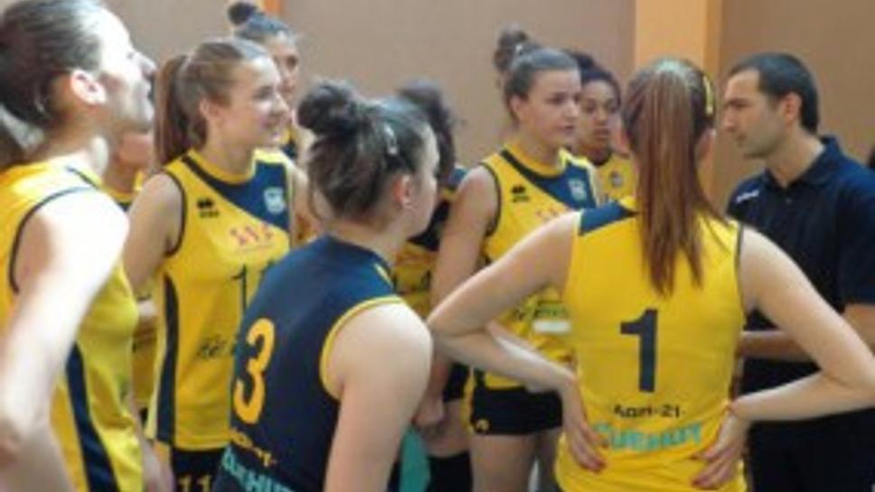 Бурса и Марица направиха реми в първата контрола