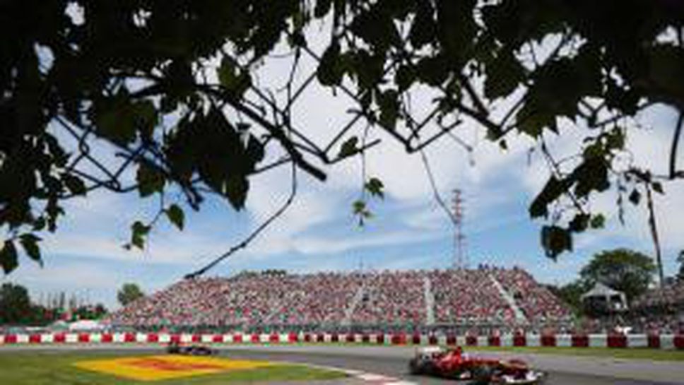 Две DRS зони в Канада