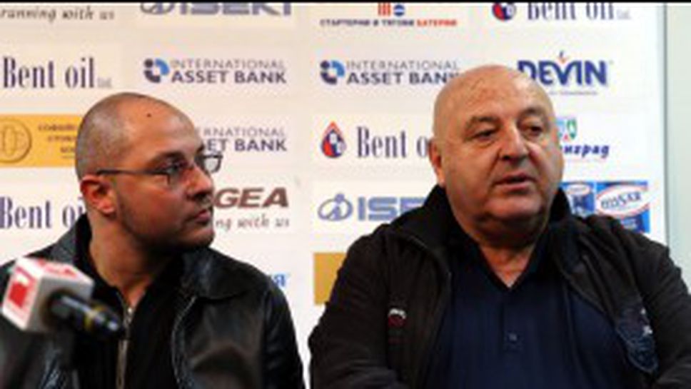 Асен Букарев е новият треньор на Славия (видео)