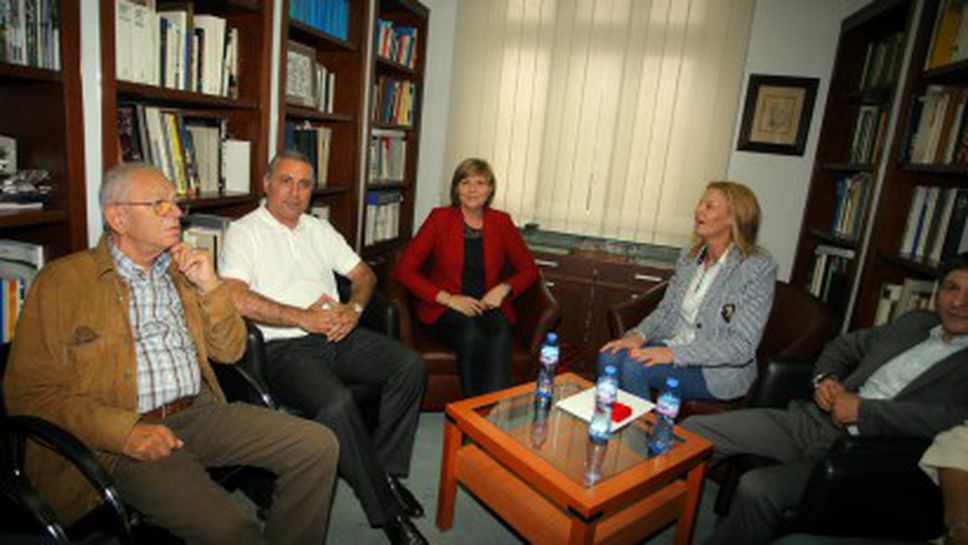 БОК изрази готовност за партньорство със спортното министерство