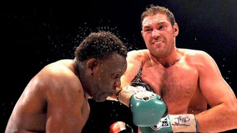 Фюри свали картите: Искам Хей