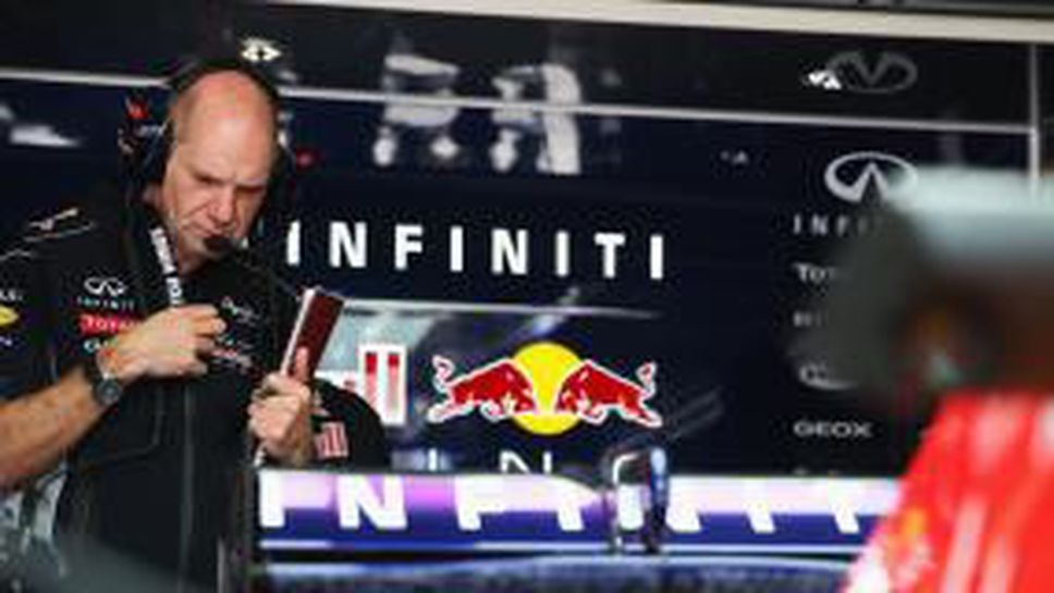 Ейдриън Нюи може да напусне Формула 1 след 2014