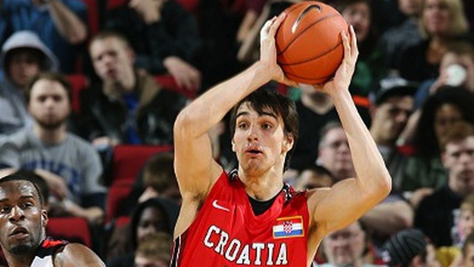 Талант №1 на Европа ще изчака още година за НБА