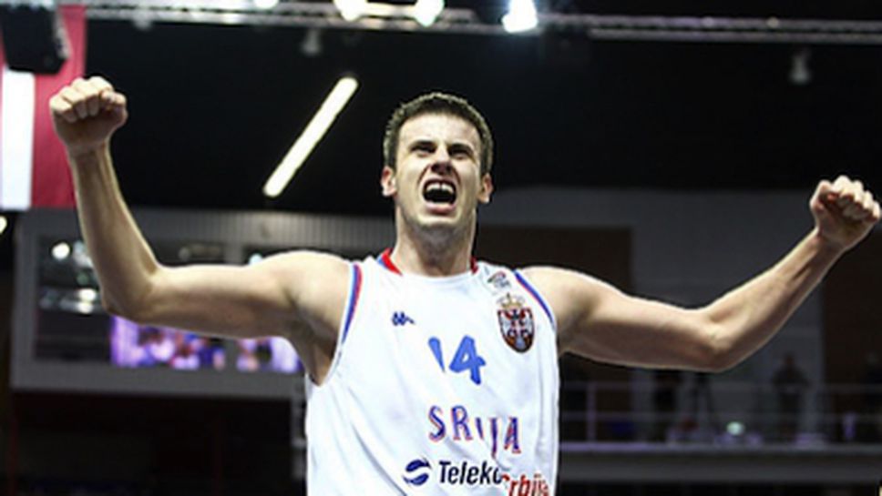 Ивкович обяви разширения състав на Сърбия за ЕвроБаскет