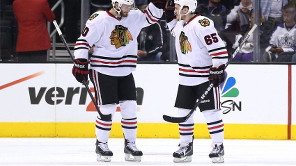 Чикаго на победа от финал за Купа "Стенли"