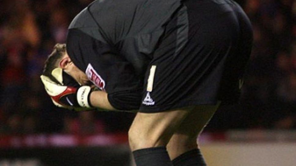 Такъв автогол не сте виждали (видео)