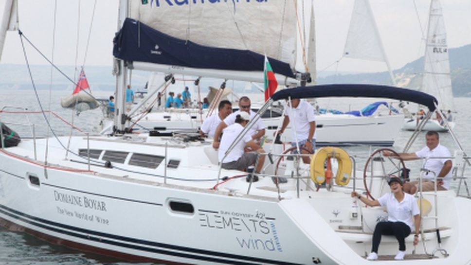 С рекордните 35 лодки и международно участие стартира Kaliakria Cup 2013