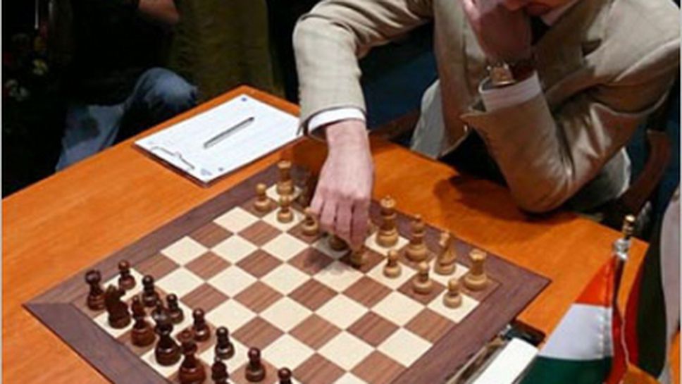 Веселин Топалов завърши втори на турнира в Киев