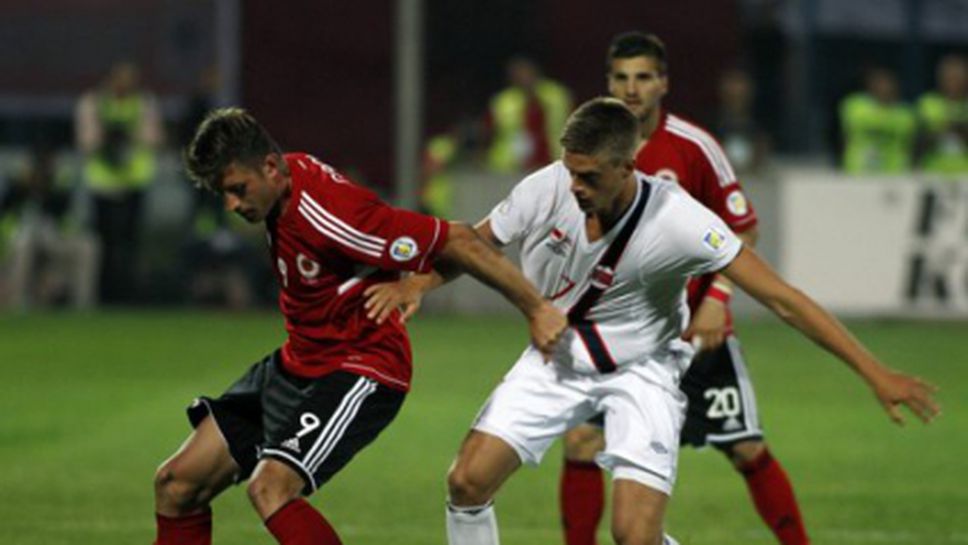Албания продължава да мечтае за Бразилия