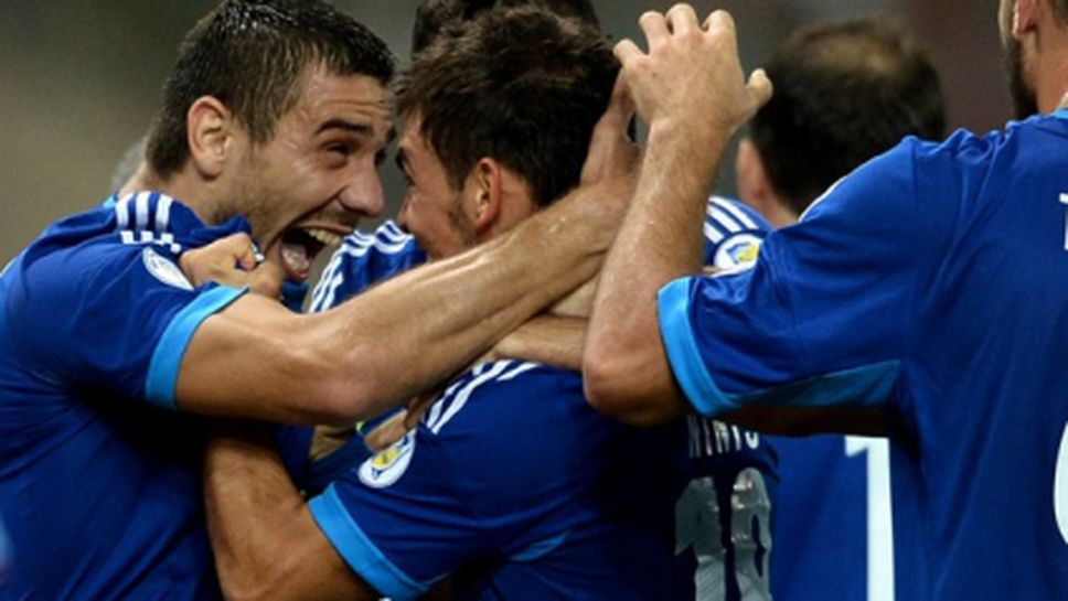 Гърция взе важна победа в Литва (видео)