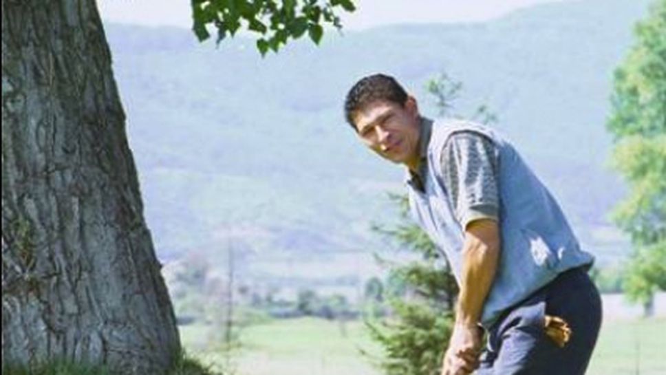 Балъков играе голф в подкрепа на деца, жертви на сексуално насилие