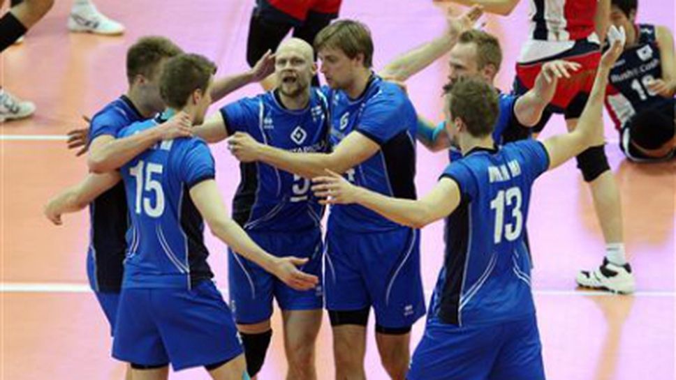 Финландия надигра Република Корея с 3:0 в Сувон