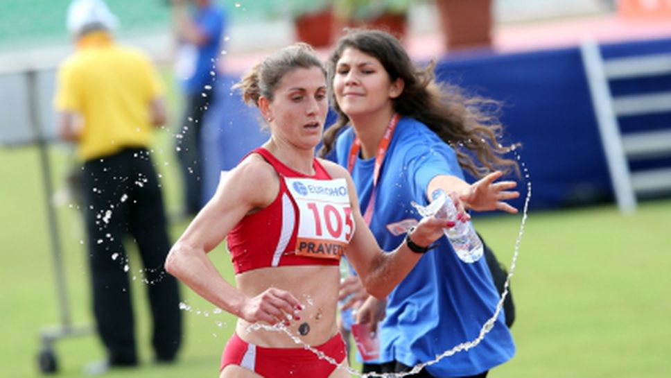 Мокенхаупт спечели ЕК на 10 000 м в Правец, Дънекова десета с рекорд