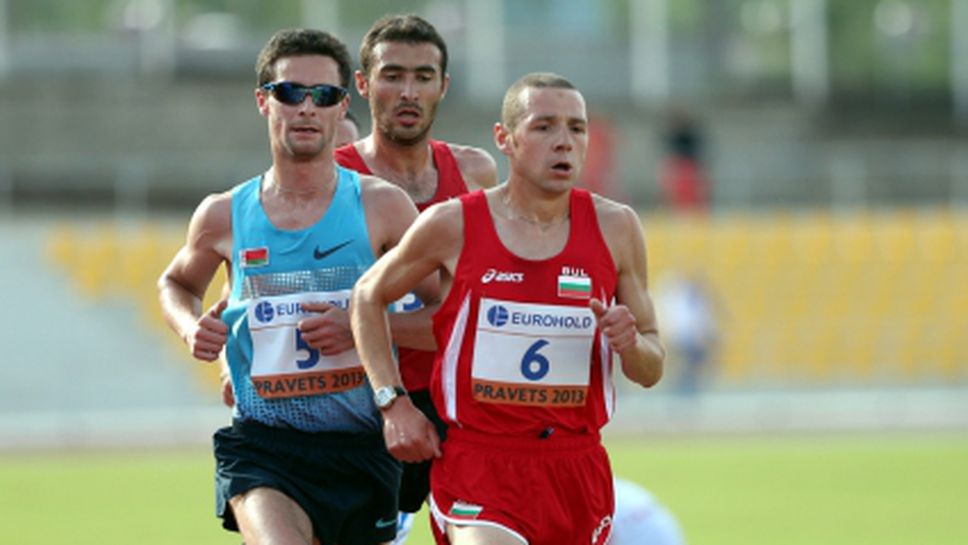 Испанец триумфира на 10 000 м в Правец, Йоло Николов 13-и с рекордно време