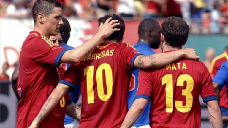 Испания взе своето срещу Хаити