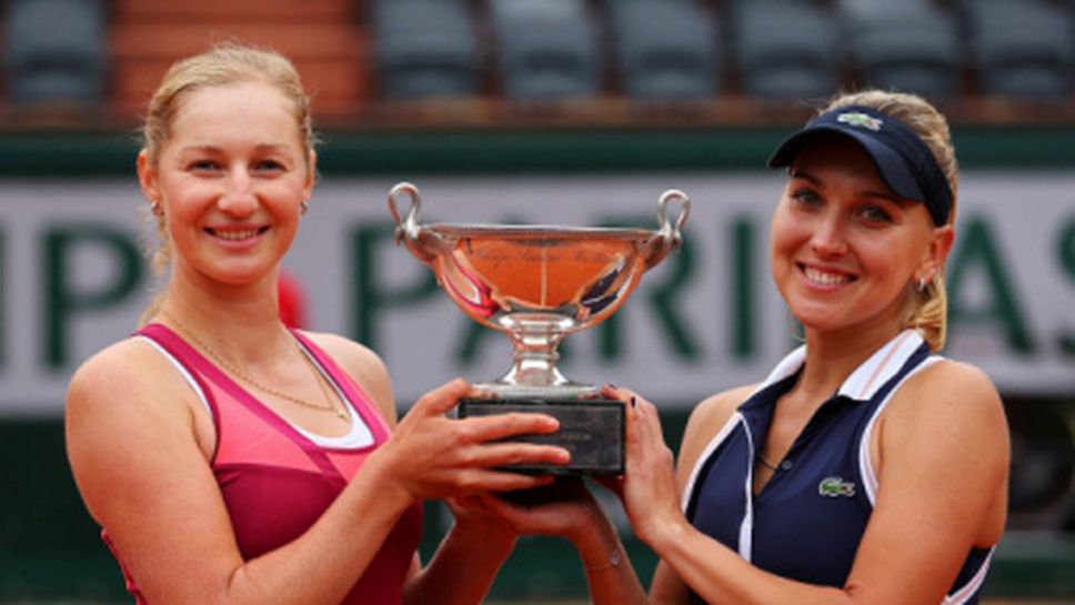 Веснина и Макарова са шампионки в женските двойки на "Ролан Гарос"