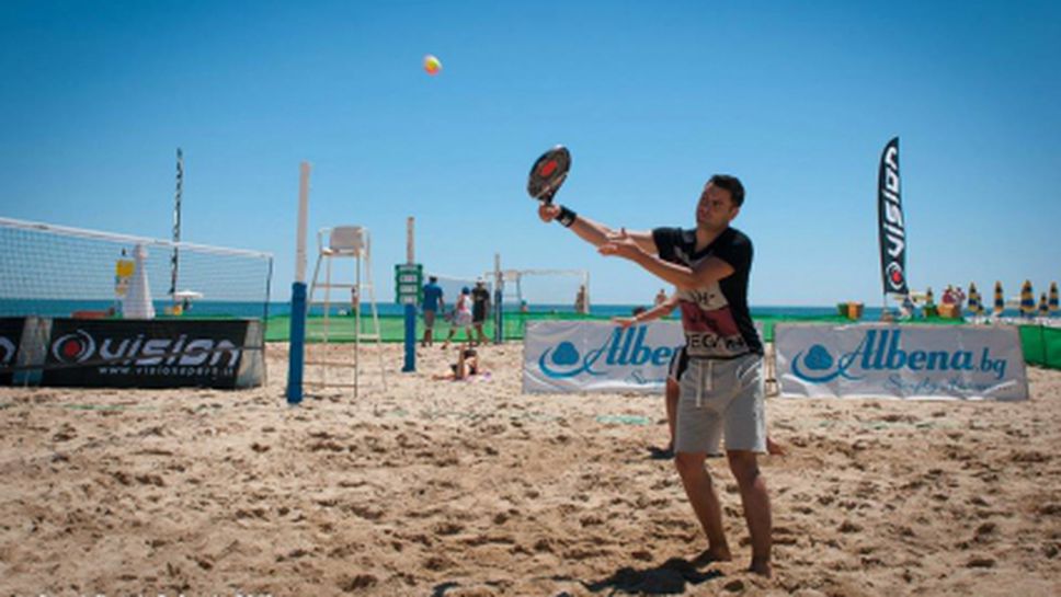Италианци триумфираха на турнира по плажен тенис в Албена