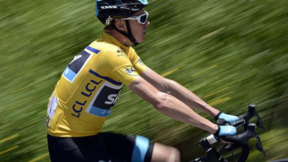 Британецът Крис Фруум спечели титлата в критериума Дофине