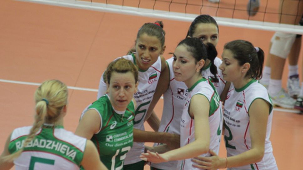 Волейболистките на България обърнаха Сърбия с 3:2 в официалната контрола (ГАЛЕРИЯ)