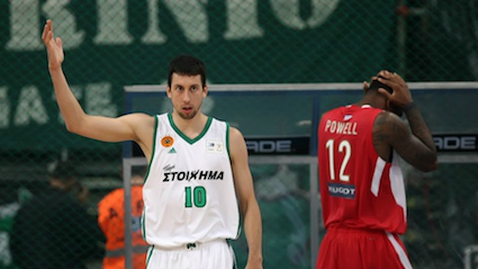 ПАО е на победа от титлата в Гърция (видео)