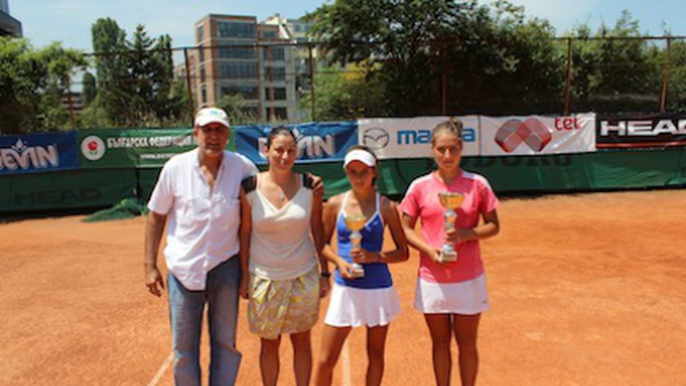 Лещански и Михайлова шампиони на България до 18 години