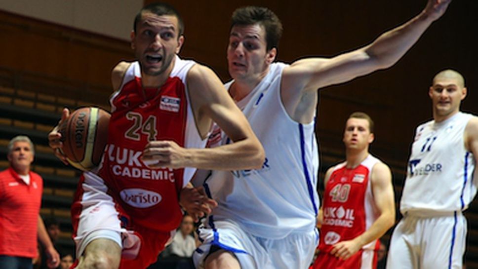 Веселин Веселинов: Щастлив съм, че помогнах на отбора да победи