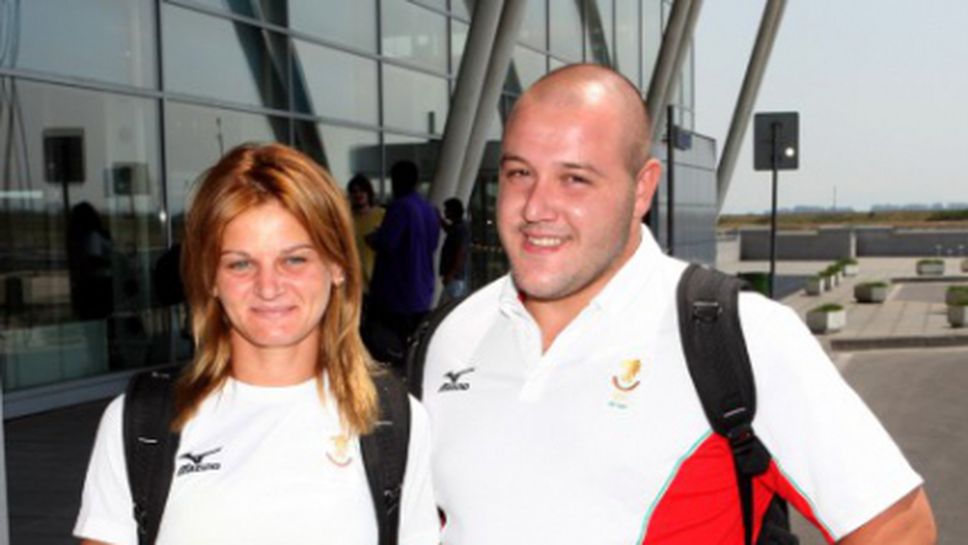 Андриана Бънова и Георги Иванов станаха родители