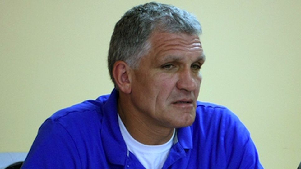 Сашо Везенков: Историята помни само шампионите