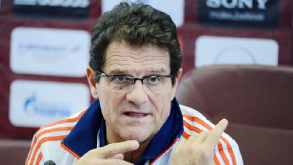 Фенербахче иска Капело