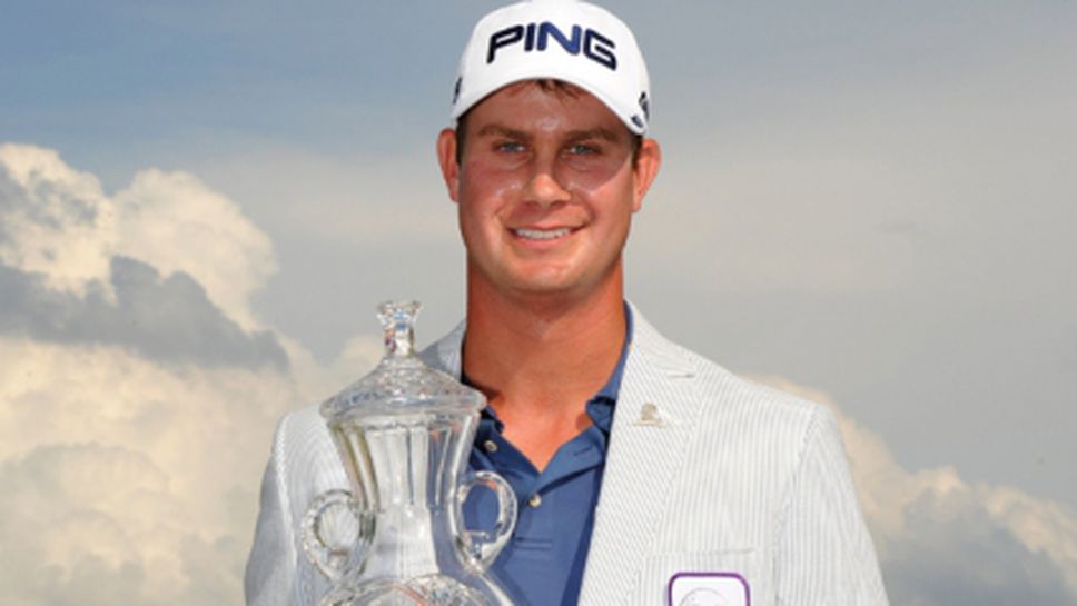 Инглиш с първа титла от PGA Tour