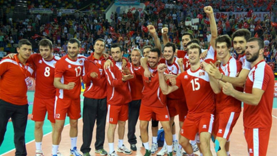 Словения, Белгия и Турция се класираха за Евро 2013