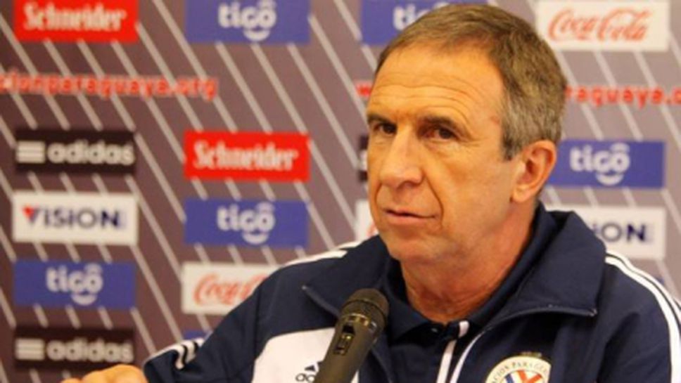 Жерардо Пелузо напусна националния тим на Парагвай