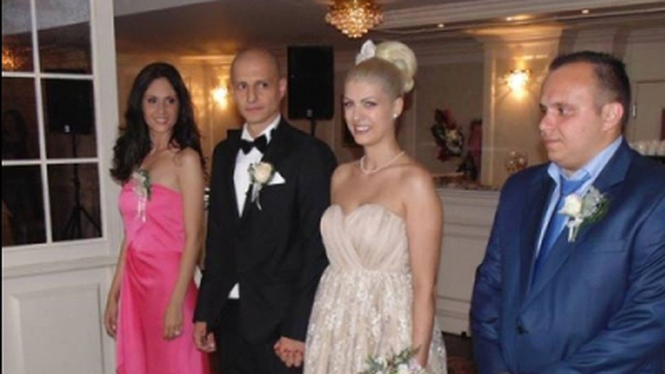 Сашо Груев скъса с ергенлъка