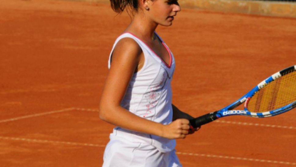 Юлия Стаматова се класира за втория кръг