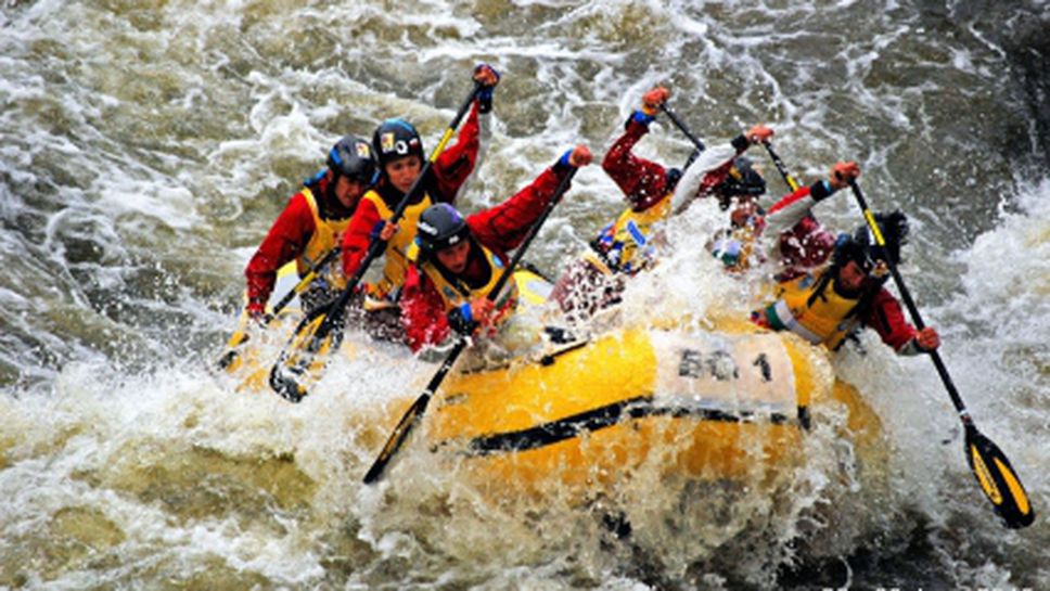 Български Държавен шампионат по Рафтинг 2013 и Евро купа 2013