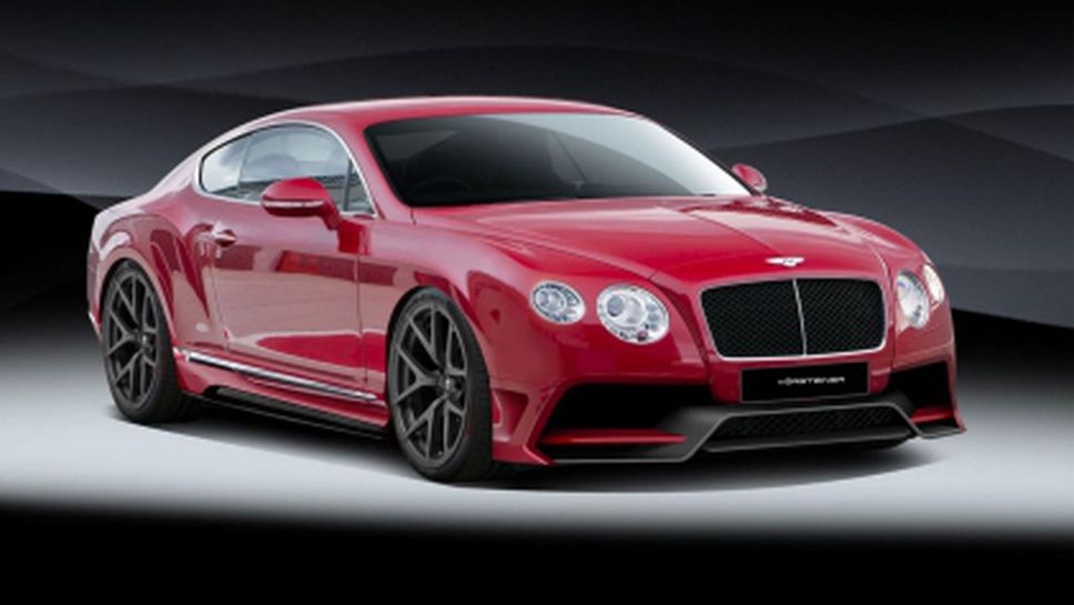 Bentley Continental GT с повече агресия и сили