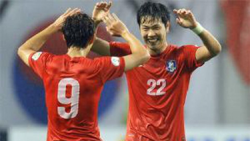 Корея почти си осигури класиране за Мондиал 2014