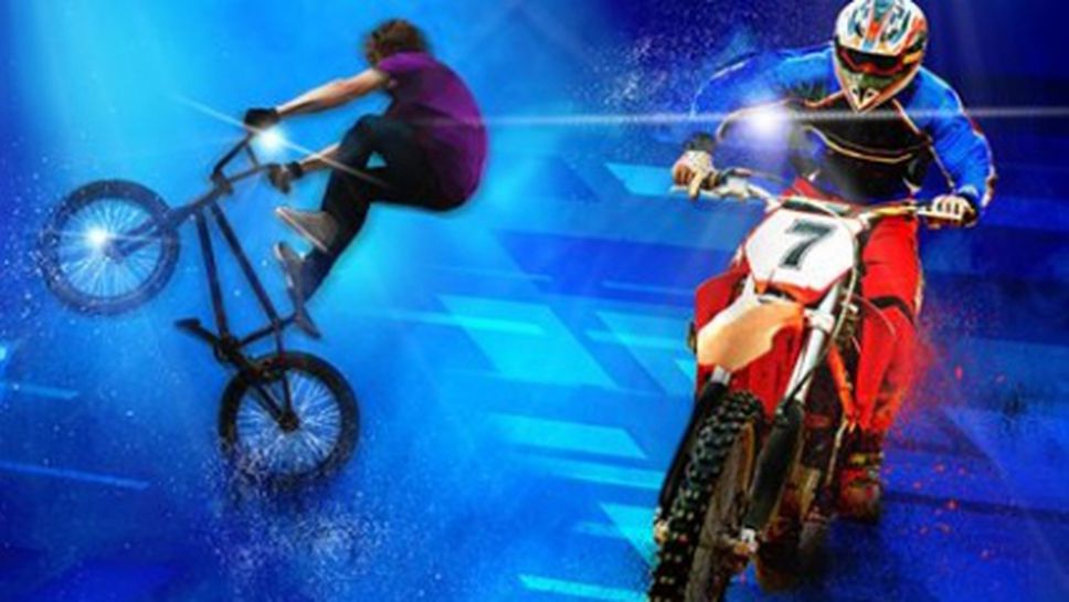 Сердика Център представя XTREME Freestyle Motocross show 2013!