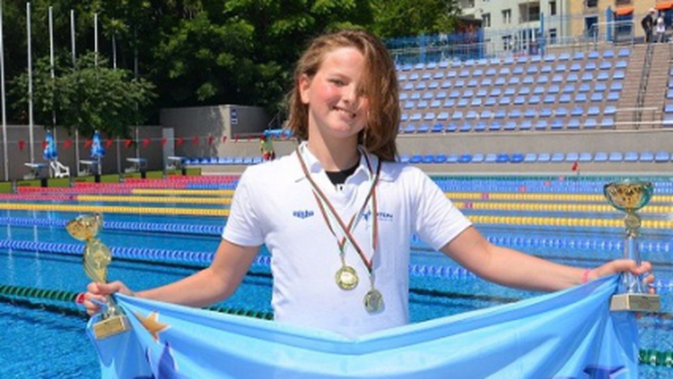 Василики Кадоглу спечели 7 медала на държавното първенство