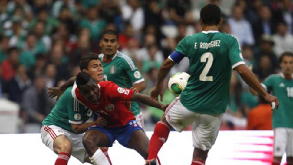 Мексико "буксува", САЩ убедително начело в зона КОНКАКАФ