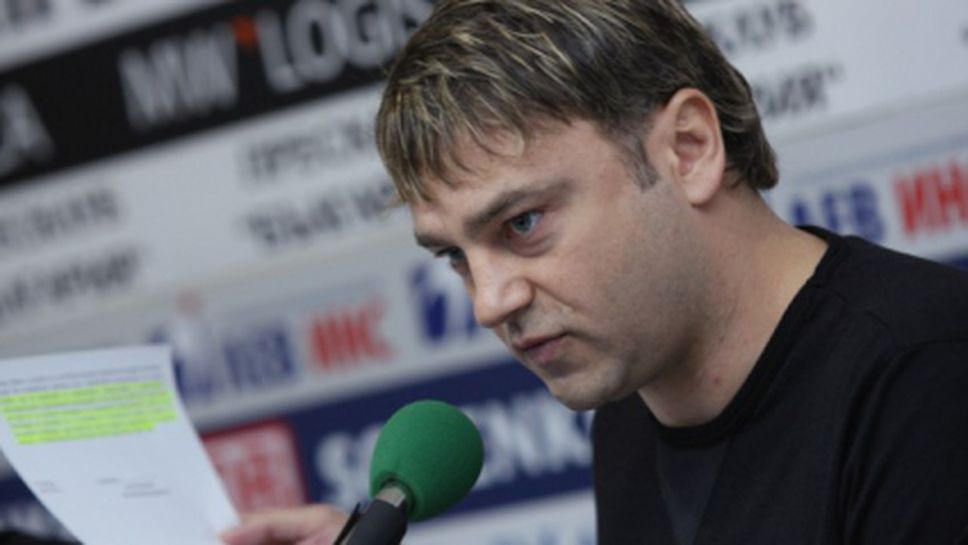 Градев на път да създаде големи главоболия на БФС