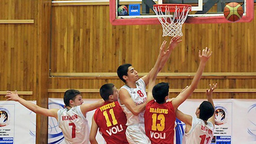 Баскет национали обраха медалите на олимпийския младежки фестивал